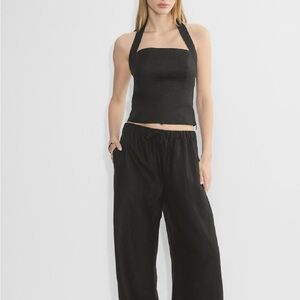 Wilfred cruiselinen lodge wide leg pant